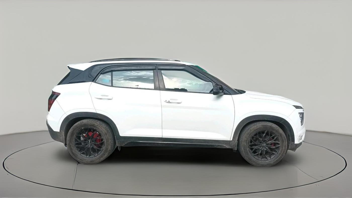 2022 Hyundai Creta S PLUS KNIGHT 1.5 DIESEL, Diesel, Manual, 84,504 km, exterior