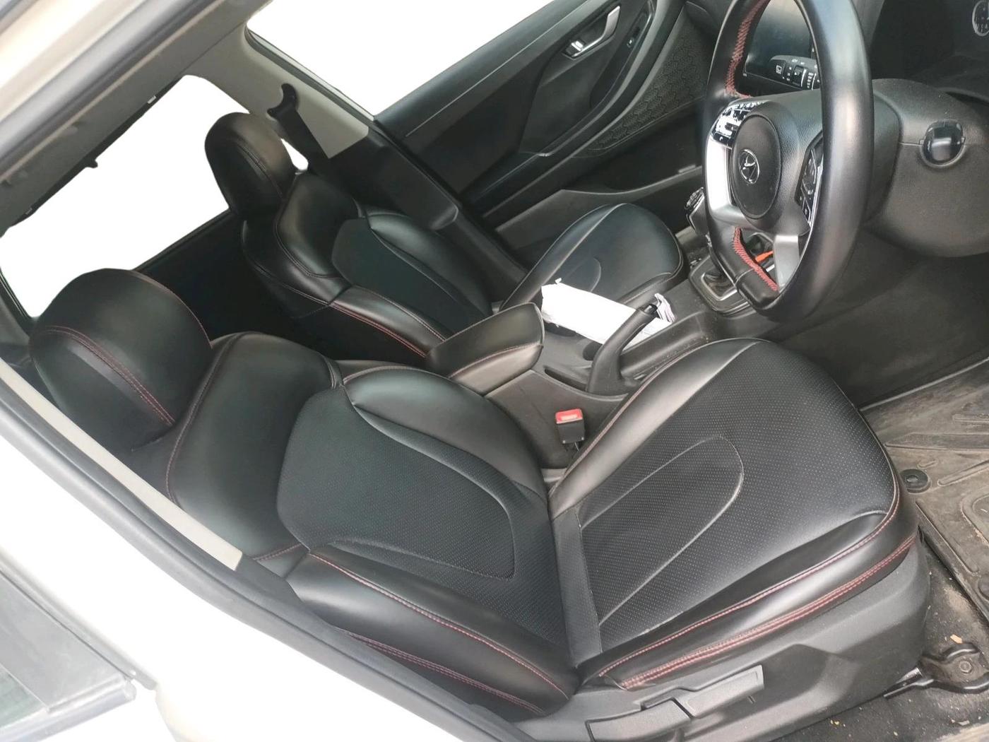 2022 Hyundai Creta S PLUS KNIGHT 1.5 DIESEL, Diesel, Manual, 84,504 km, interior
