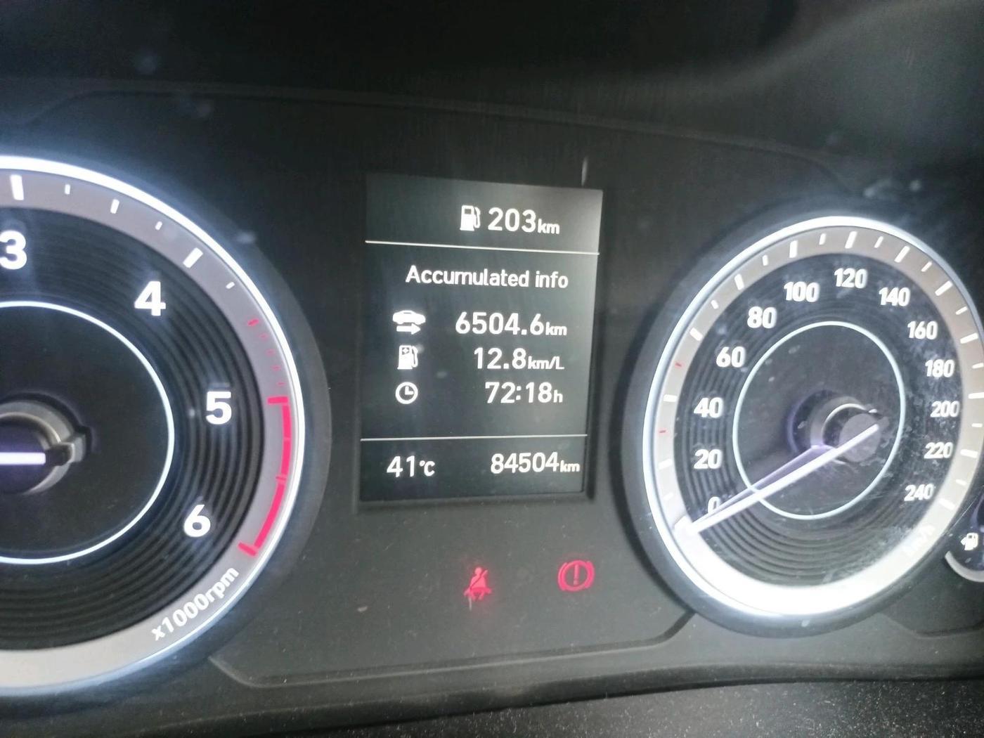 2022 Hyundai Creta S PLUS KNIGHT 1.5 DIESEL, Diesel, Manual, 84,504 km, interior