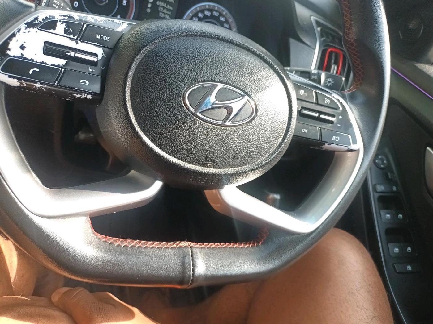 2022 Hyundai Creta S PLUS KNIGHT 1.5 DIESEL, Diesel, Manual, 84,504 km, interior