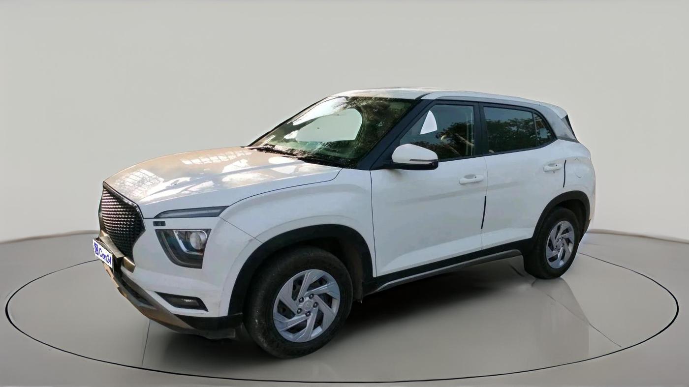 2022 Hyundai Creta EX 1.5 PETROL, Petrol, Manual, 94,820 km, exterior