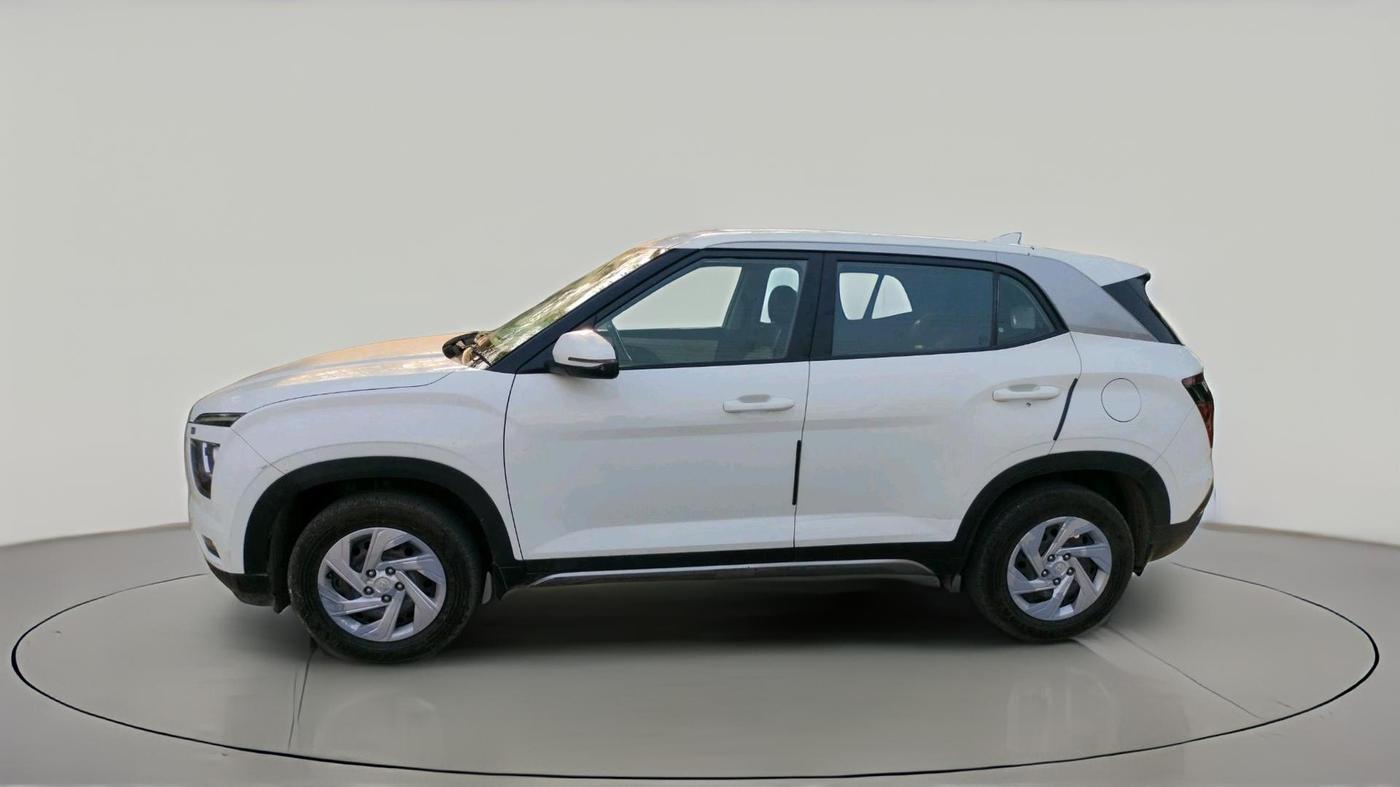 2022 Hyundai Creta EX 1.5 PETROL, Petrol, Manual, 94,820 km, exterior
