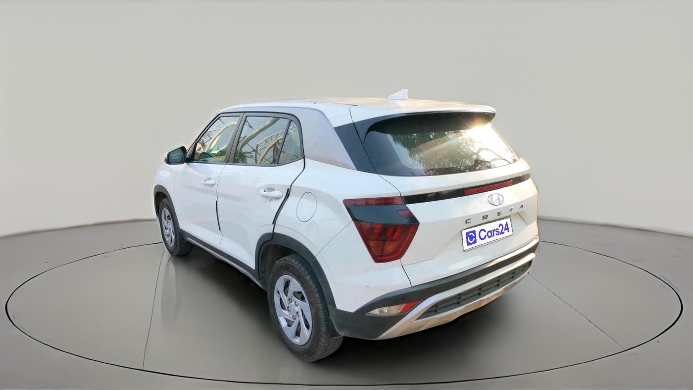 2022 Hyundai Creta EX 1.5 PETROL, Petrol, Manual, 94,820 km, exterior