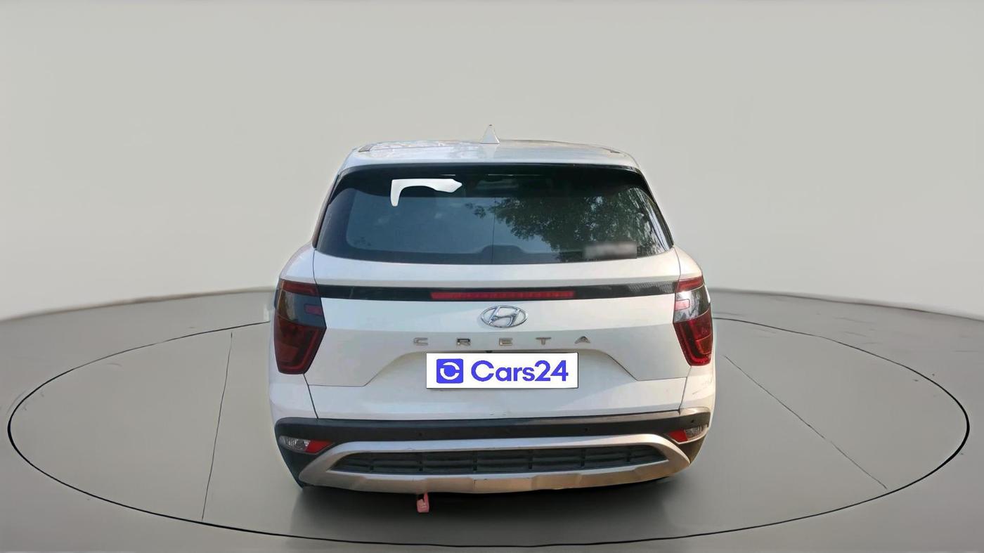 2022 Hyundai Creta EX 1.5 PETROL, Petrol, Manual, 94,820 km, exterior