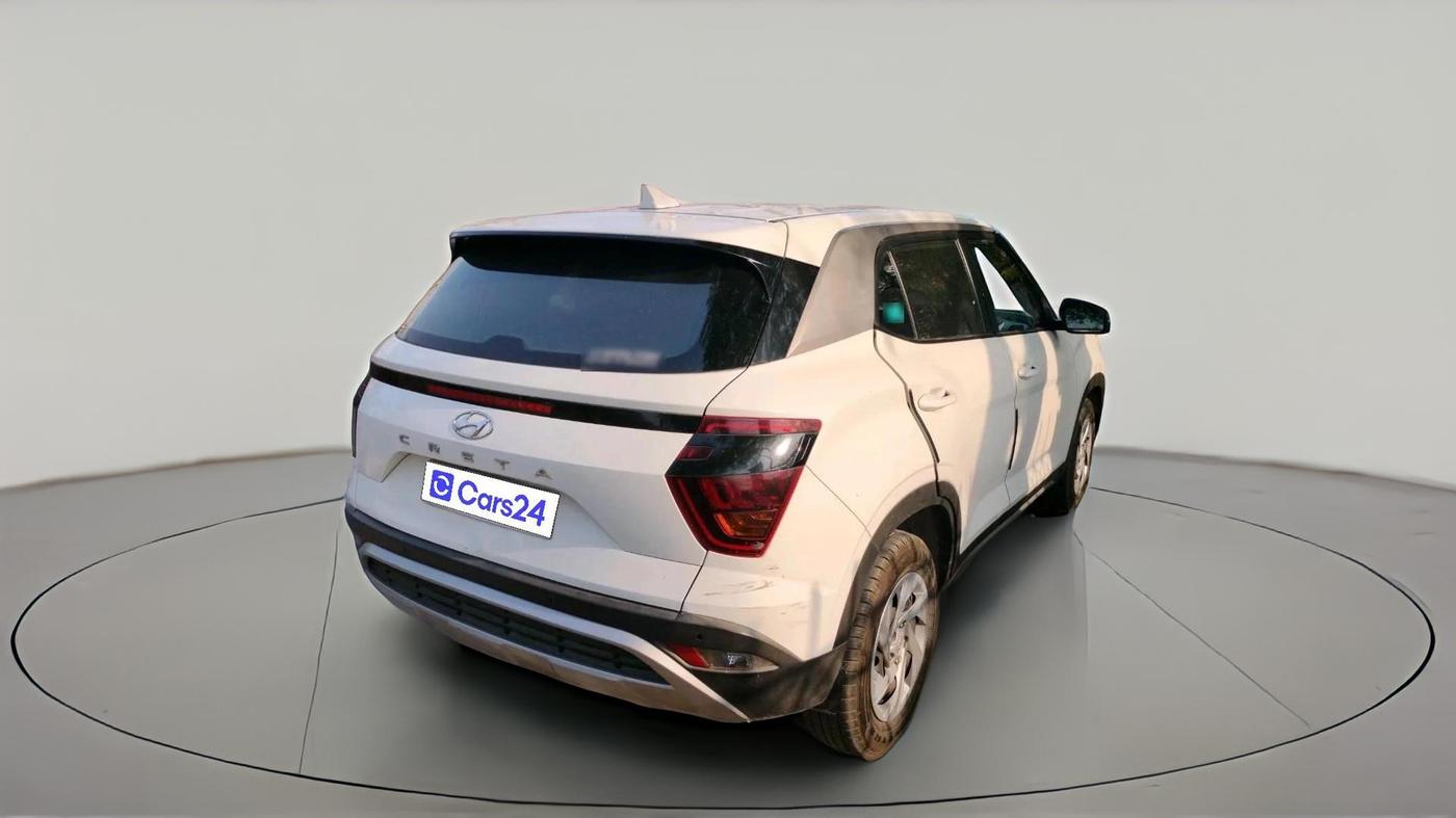 2022 Hyundai Creta EX 1.5 PETROL, Petrol, Manual, 94,820 km, exterior