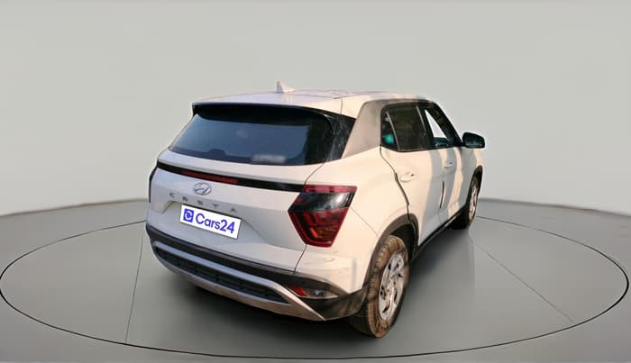 2022 Hyundai Creta EX 1.5 PETROL, Petrol, Manual, 57,069 km, exterior