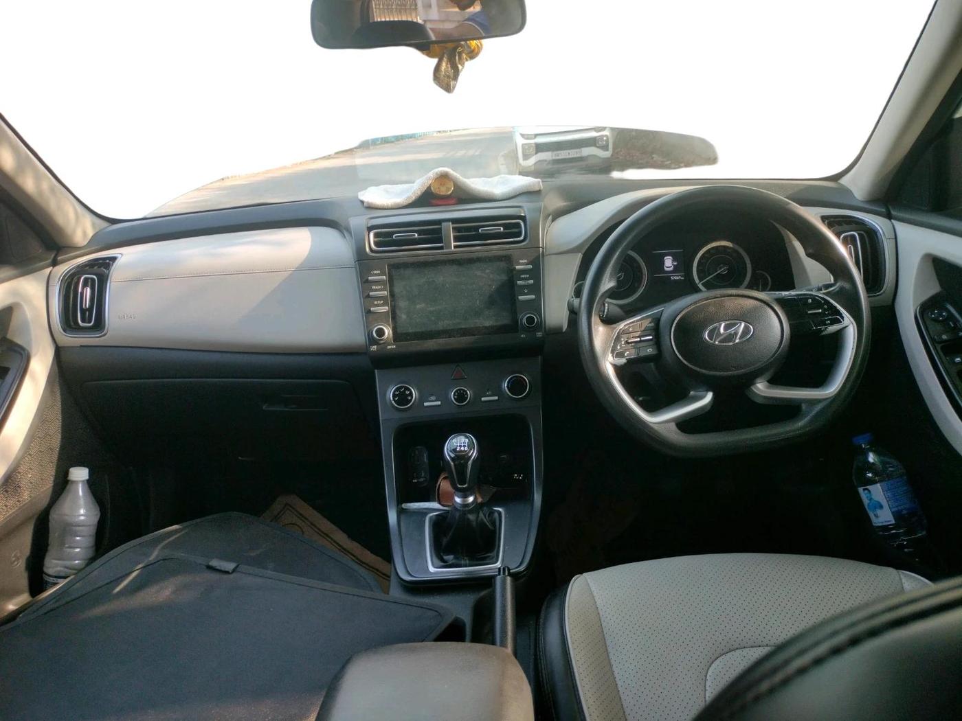 2022 Hyundai Creta EX 1.5 PETROL, Petrol, Manual, 94,820 km, interior