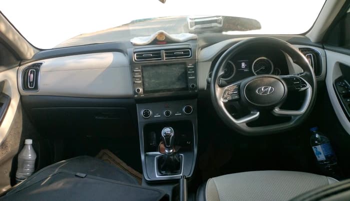 2022 Hyundai Creta EX 1.5 PETROL, Petrol, Manual, 57,069 km, interior