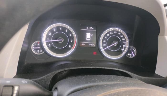 2022 Hyundai Creta EX 1.5 PETROL, Petrol, Manual, 57,069 km, interior