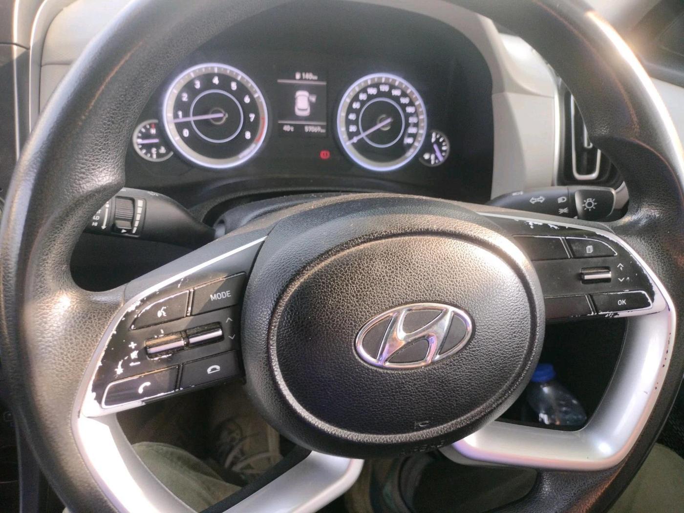 2022 Hyundai Creta EX 1.5 PETROL, Petrol, Manual, 94,820 km, interior