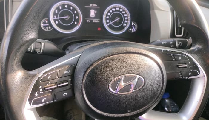 2022 Hyundai Creta EX 1.5 PETROL, Petrol, Manual, 57,069 km, interior