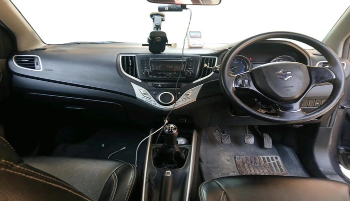 2016 Maruti Baleno DELTA DIESEL 1.3, Diesel, Manual, 74,834 km, interior