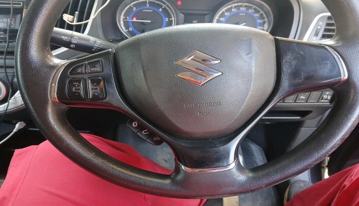 2016 Maruti Baleno DELTA DIESEL 1.3, Diesel, Manual, 74,834 km, interior