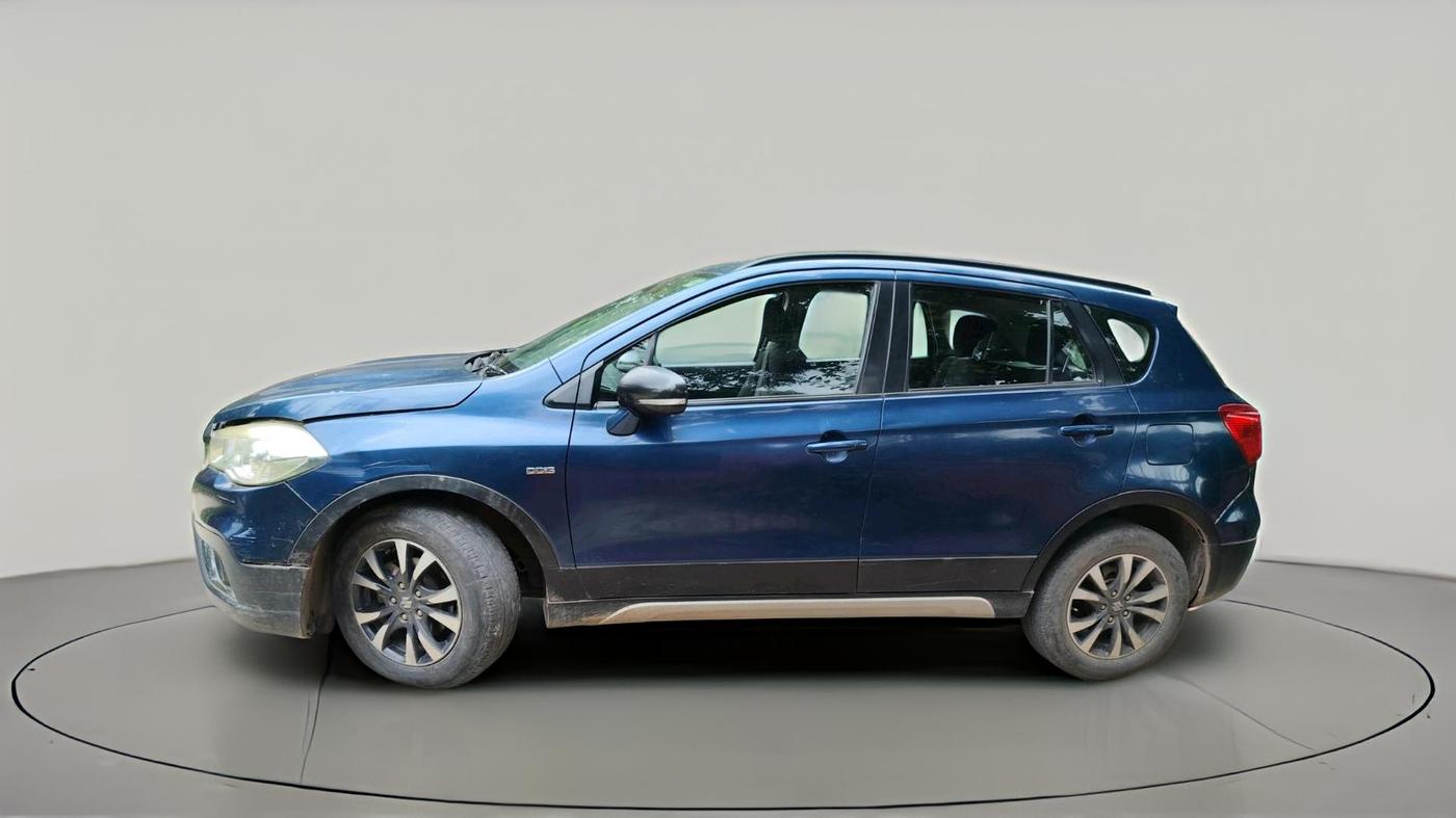 2017 Maruti S Cross ZETA 1.3, Diesel, Manual, 94,984 km, exterior