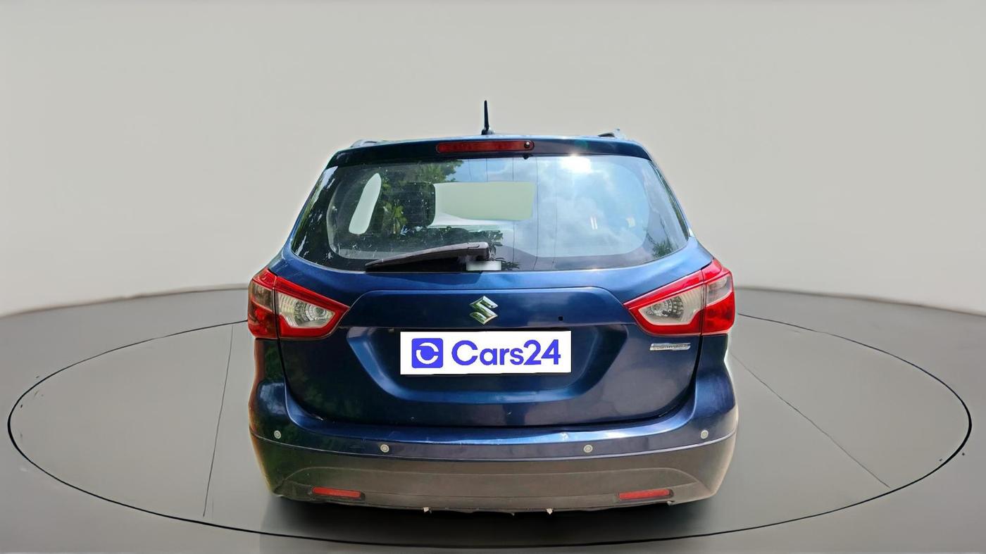 2017 Maruti S Cross ZETA 1.3, Diesel, Manual, 94,984 km, exterior