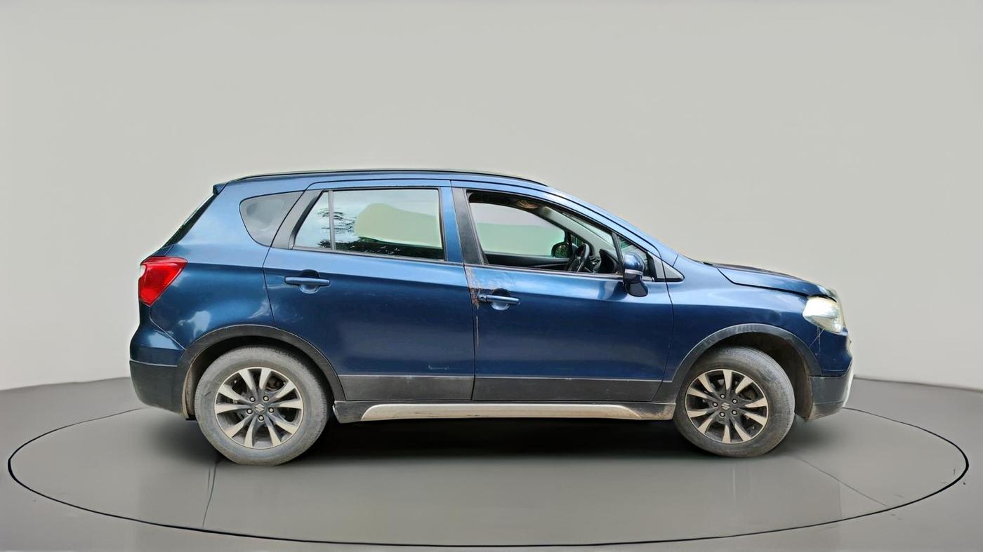 2017 Maruti S Cross ZETA 1.3, Diesel, Manual, 94,984 km, exterior