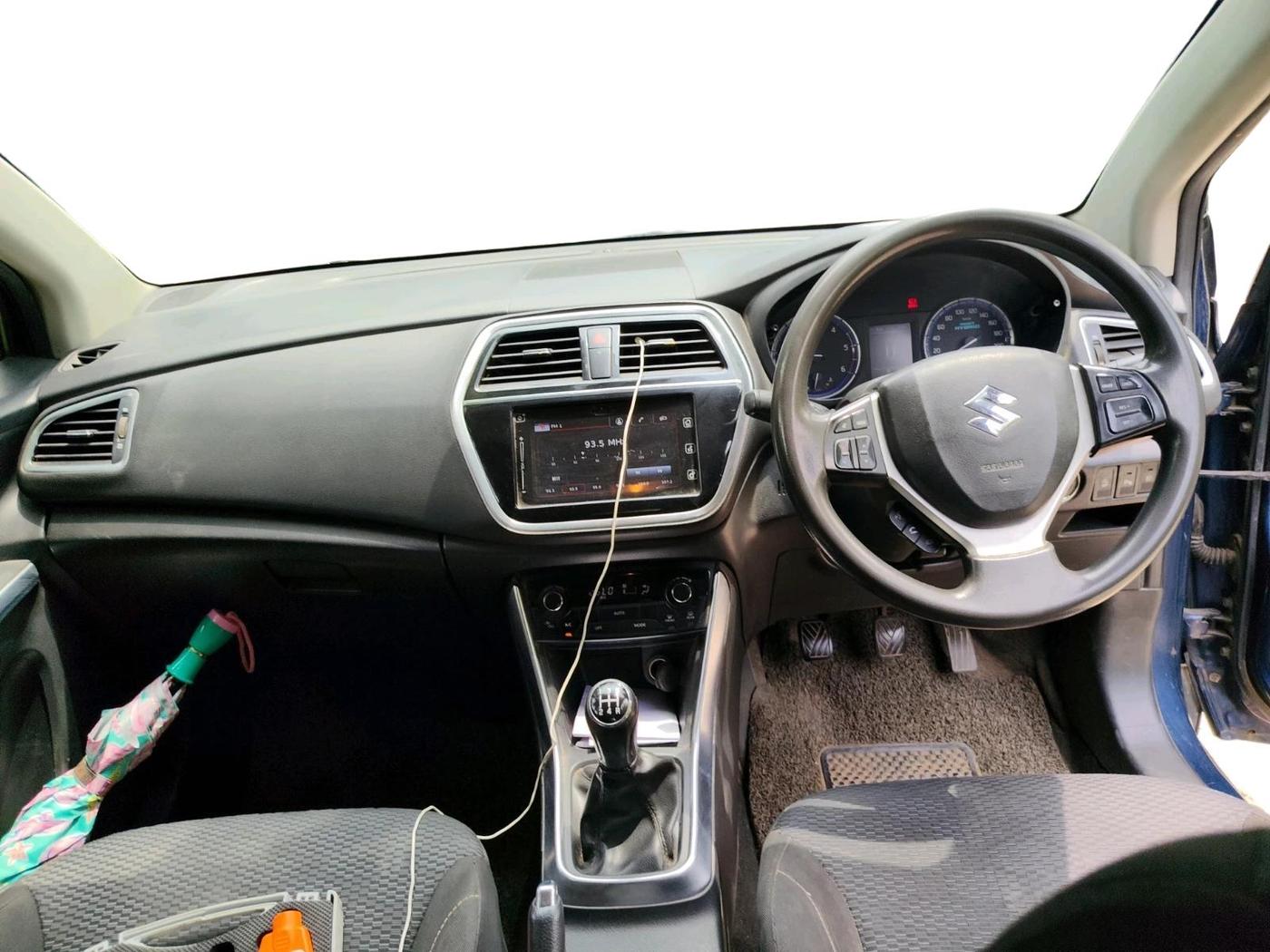 2017 Maruti S Cross ZETA 1.3, Diesel, Manual, 94,984 km, interior