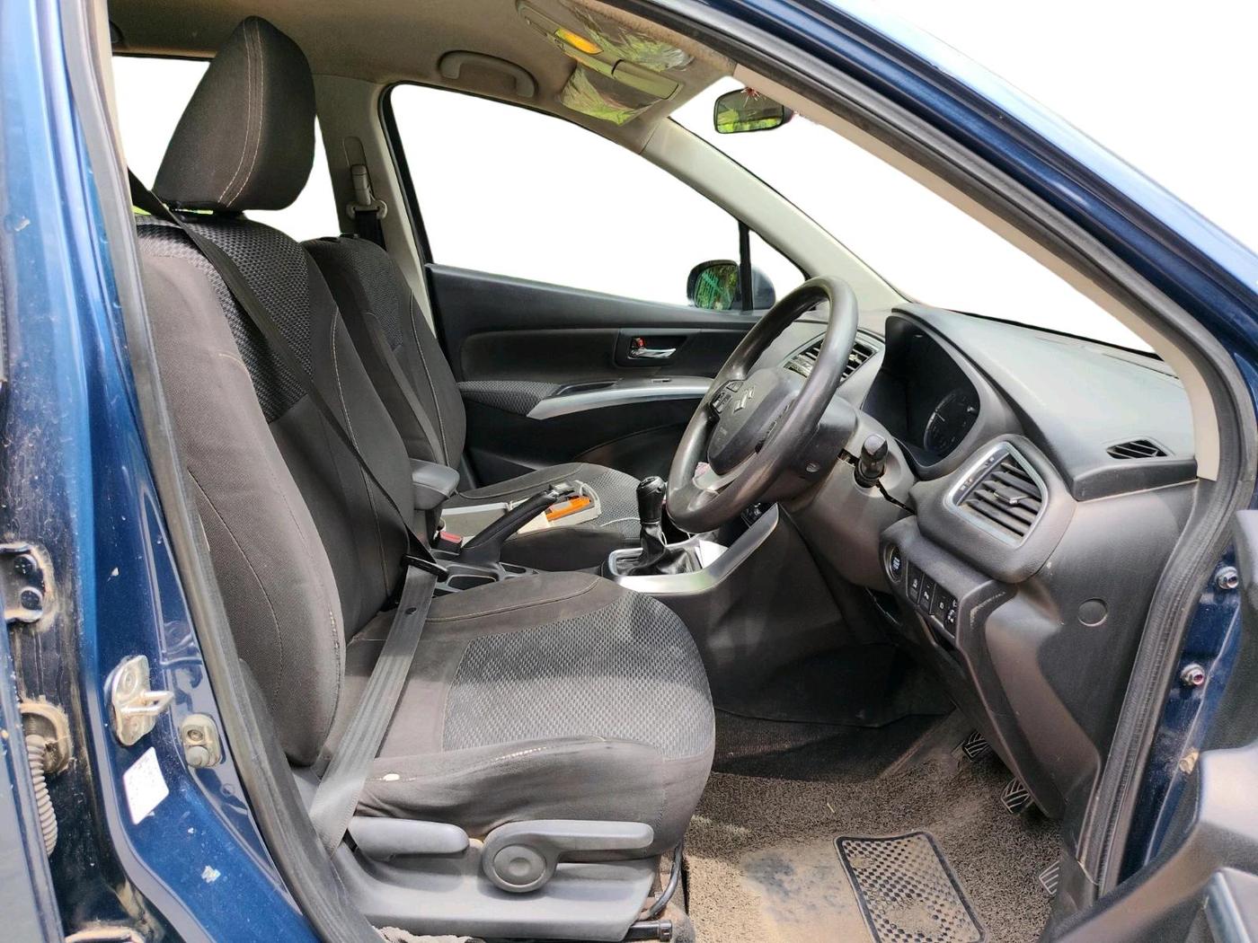 2017 Maruti S Cross ZETA 1.3, Diesel, Manual, 94,984 km, interior