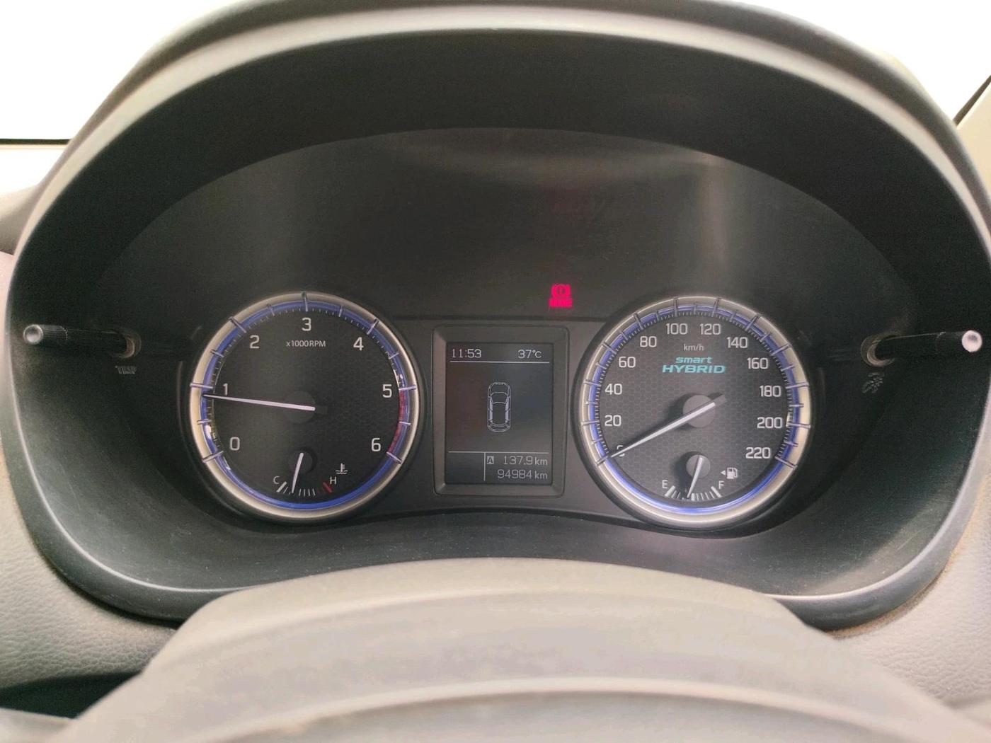 2017 Maruti S Cross ZETA 1.3, Diesel, Manual, 94,984 km, interior