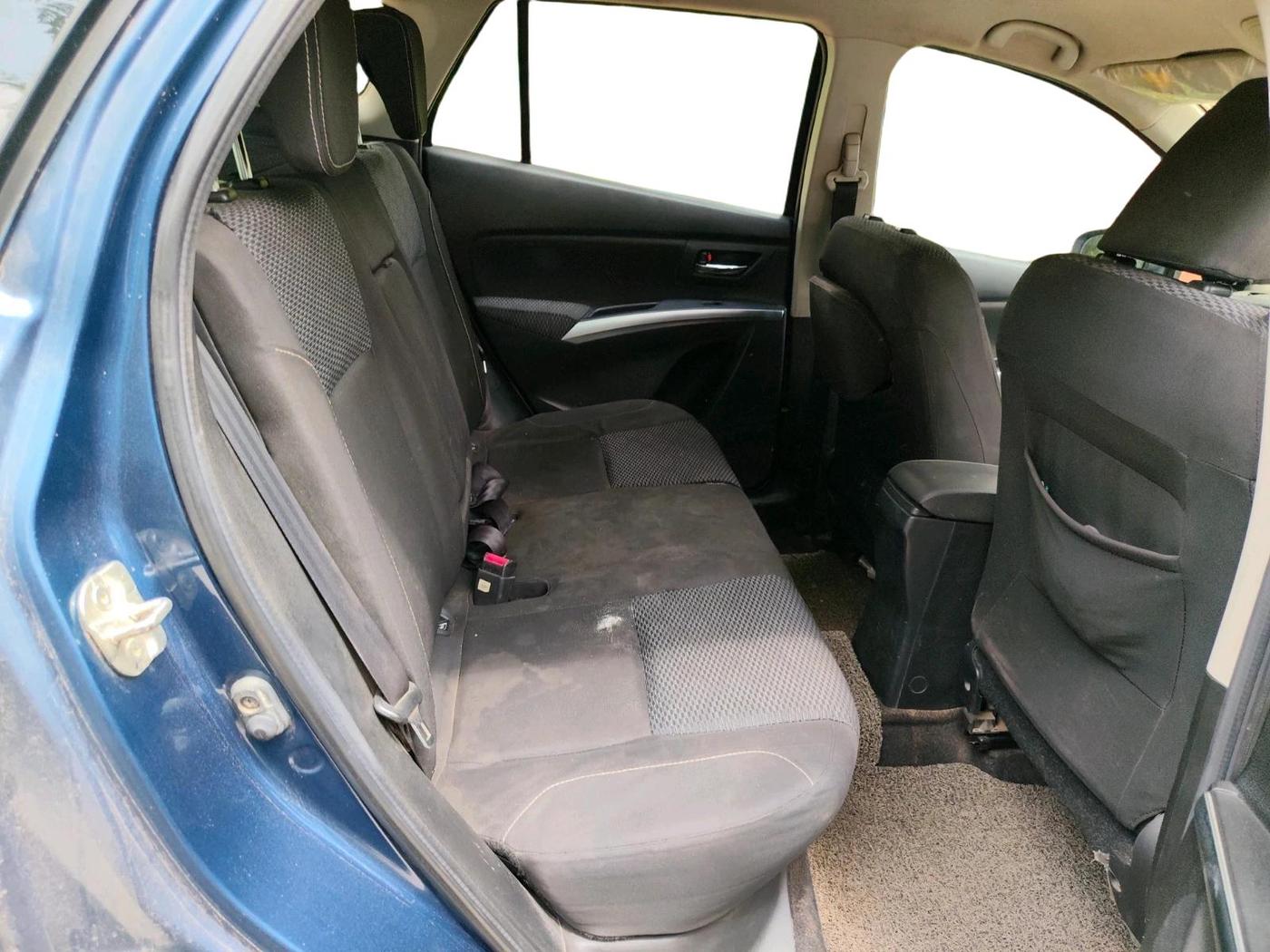 2017 Maruti S Cross ZETA 1.3, Diesel, Manual, 94,984 km, interior
