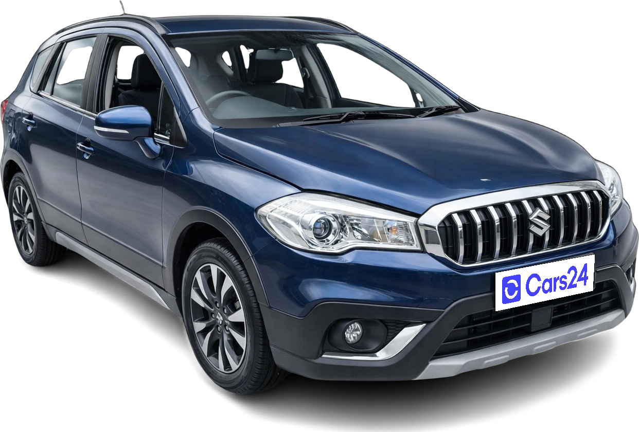 2017 Maruti S Cross - SUV - Diesel - Manual - ₹4.20 lakh