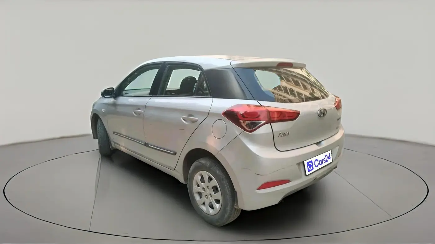 2014 Hyundai Elite i20 MAGNA 1.2, Petrol, Manual, 50,772 km, exterior
