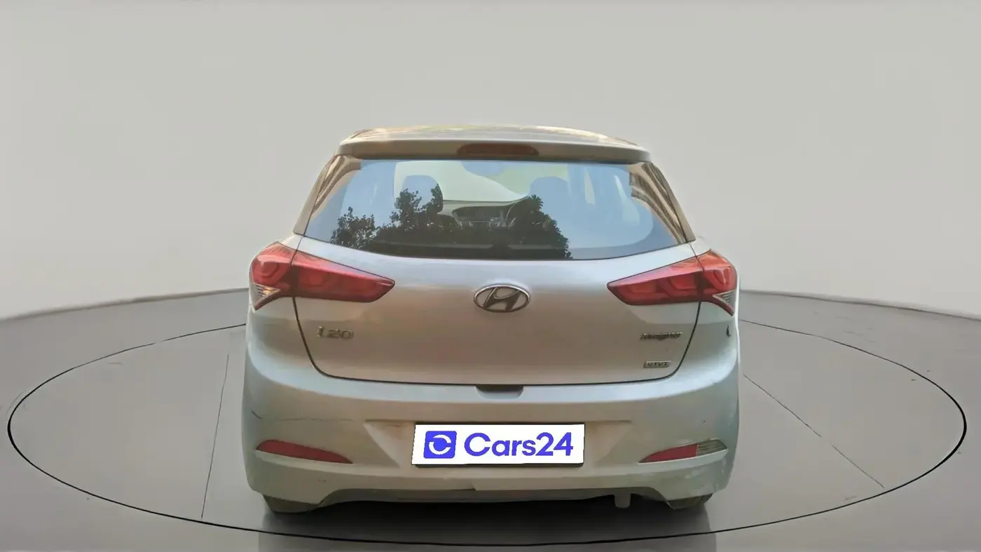 2014 Hyundai Elite i20 MAGNA 1.2, Petrol, Manual, 50,772 km, exterior