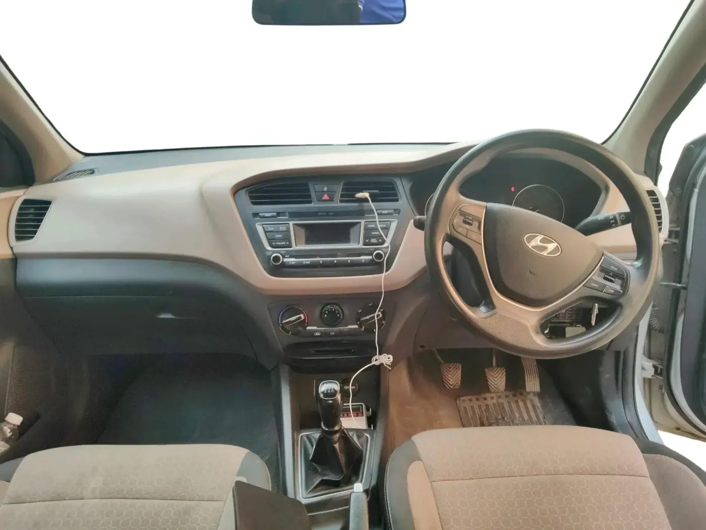 2014 Hyundai Elite i20 MAGNA 1.2, Petrol, Manual, 50,772 km, interior