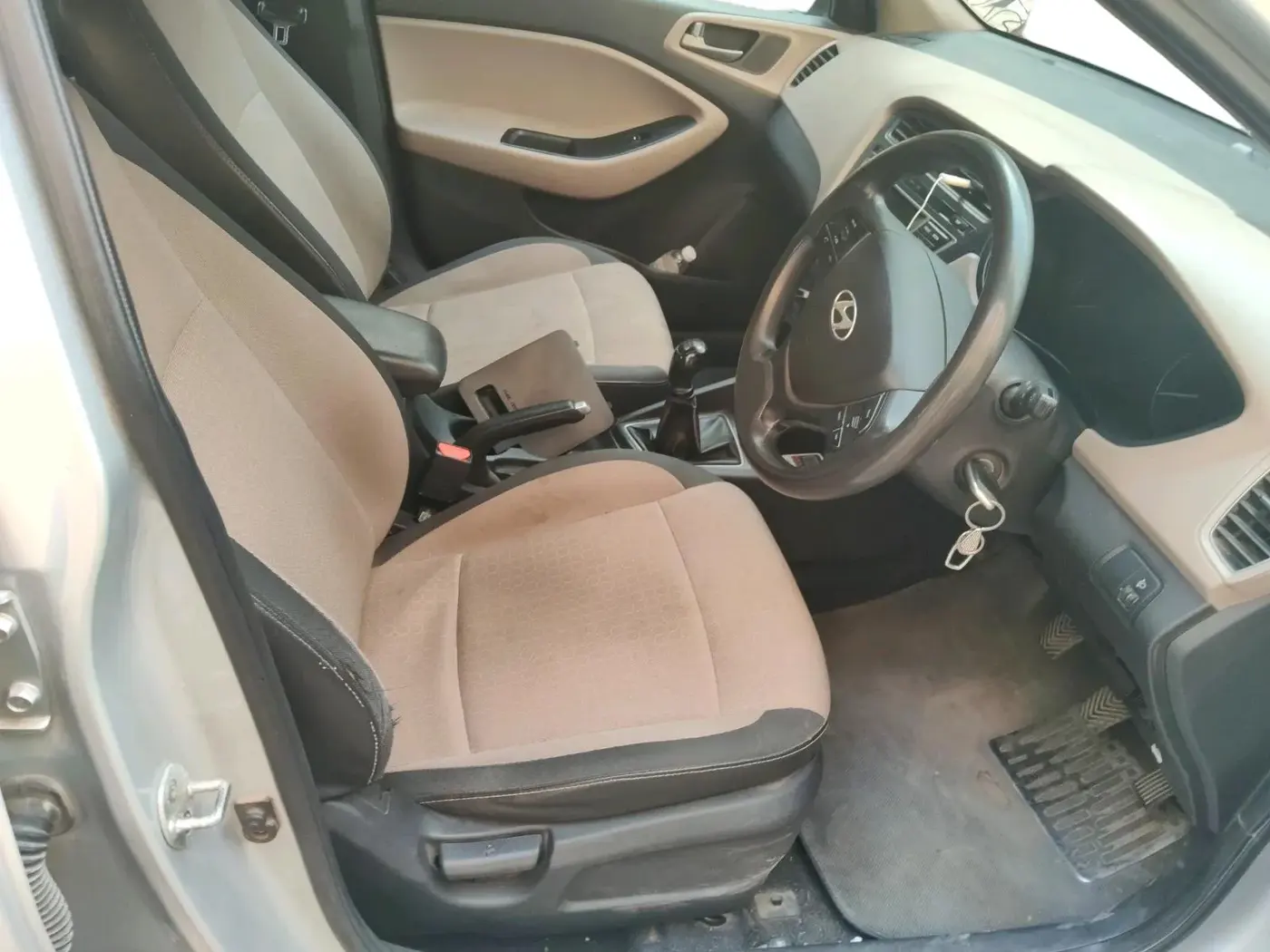 2014 Hyundai Elite i20 MAGNA 1.2, Petrol, Manual, 50,772 km, interior