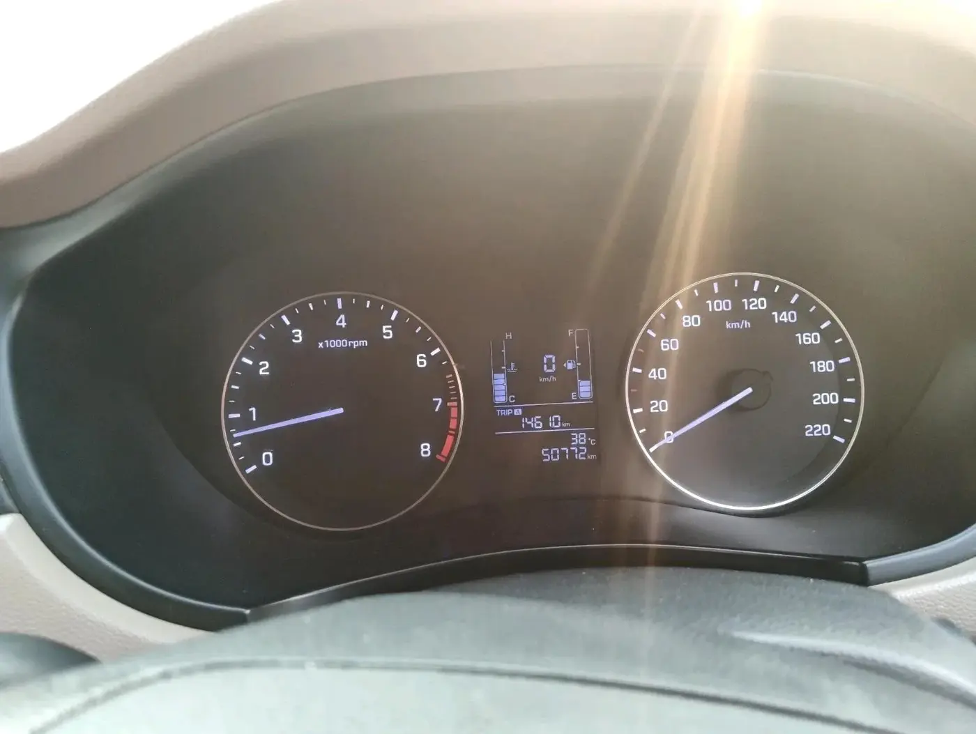 2014 Hyundai Elite i20 MAGNA 1.2, Petrol, Manual, 50,772 km, interior