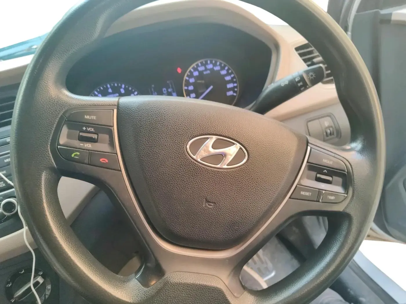 2014 Hyundai Elite i20 MAGNA 1.2, Petrol, Manual, 50,772 km, interior