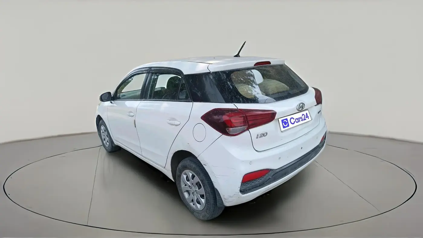 2018 Hyundai Elite i20 SPORTZ 1.2, Petrol, Manual, 99,274 km, exterior