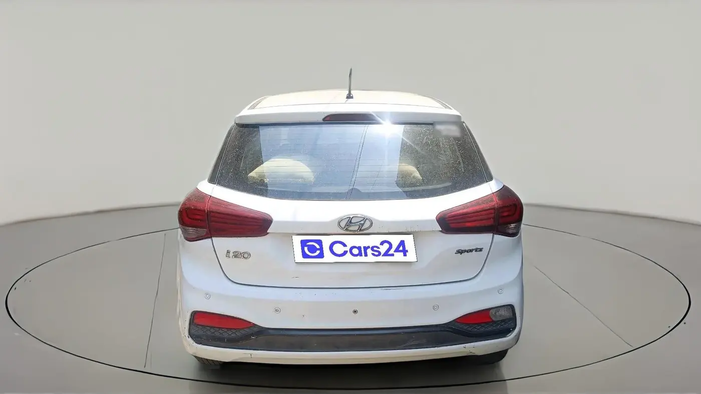 2018 Hyundai Elite i20 SPORTZ 1.2, Petrol, Manual, 99,274 km, exterior