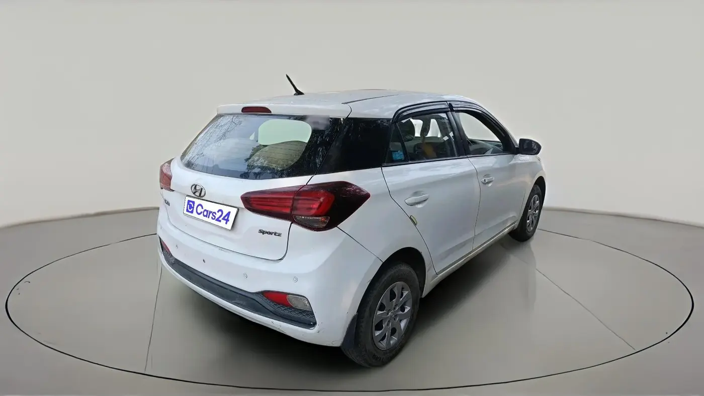 2018 Hyundai Elite i20 SPORTZ 1.2, Petrol, Manual, 99,274 km, exterior