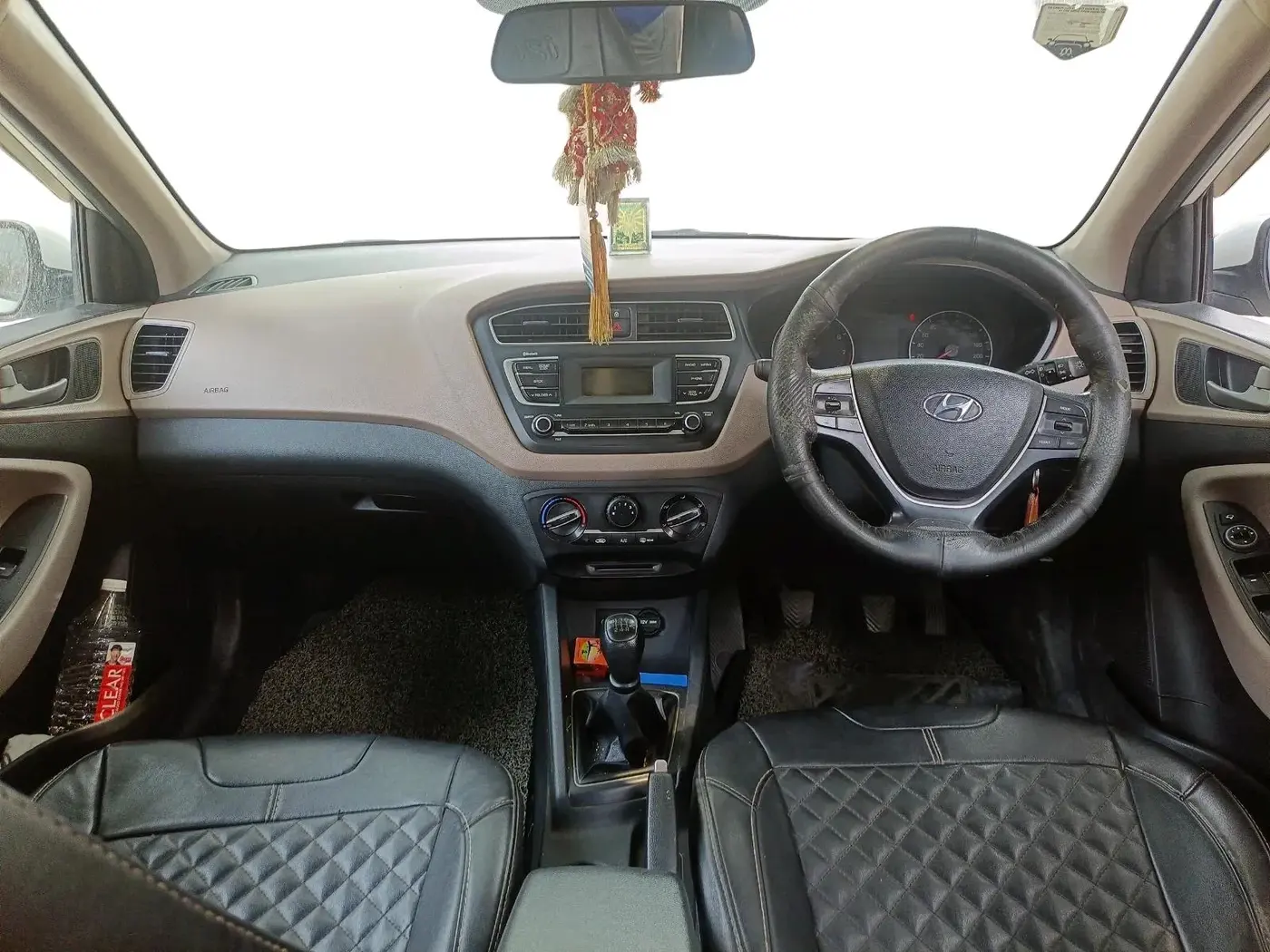 2018 Hyundai Elite i20 SPORTZ 1.2, Petrol, Manual, 99,274 km, interior
