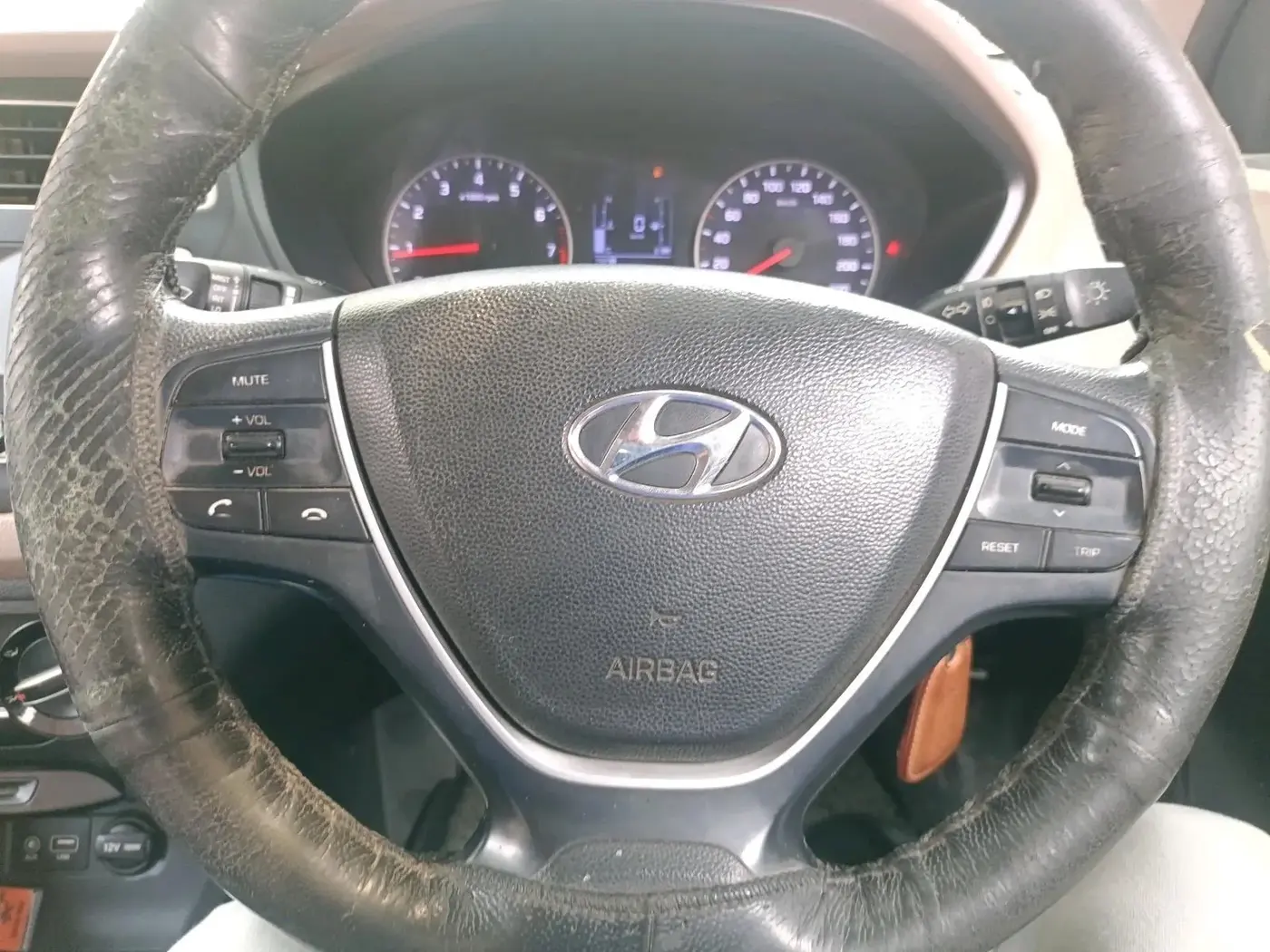 2018 Hyundai Elite i20 SPORTZ 1.2, Petrol, Manual, 99,274 km, interior