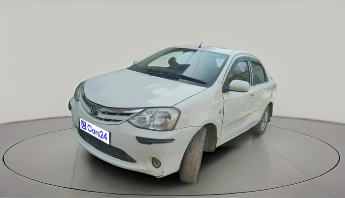 2012 Toyota Etios V, Petrol, Manual, 2,04,919 km, exterior