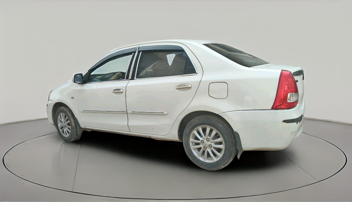 2012 Toyota Etios V, Petrol, Manual, 2,04,919 km, exterior