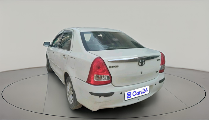 2012 Toyota Etios V, Petrol, Manual, 2,04,919 km, exterior
