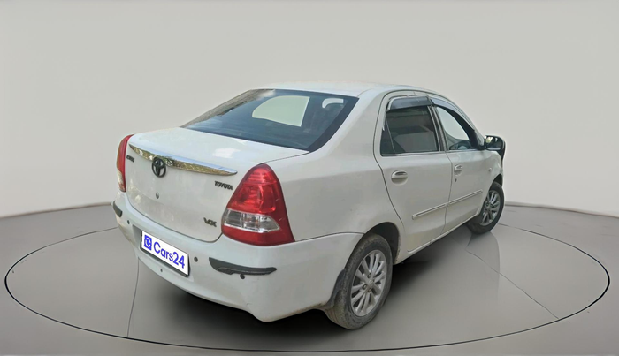 2012 Toyota Etios V, Petrol, Manual, 2,04,919 km, exterior