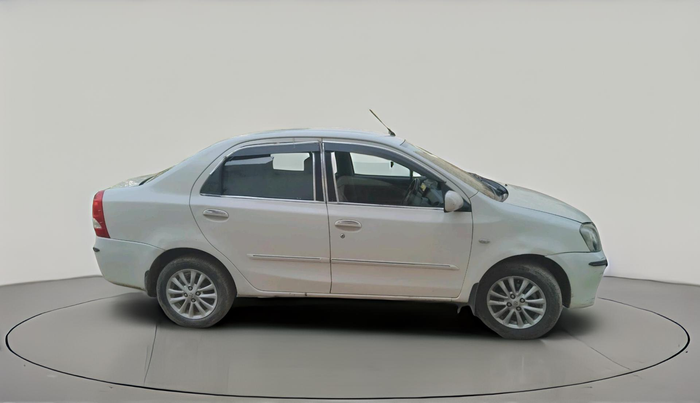 2012 Toyota Etios V, Petrol, Manual, 2,04,919 km, exterior