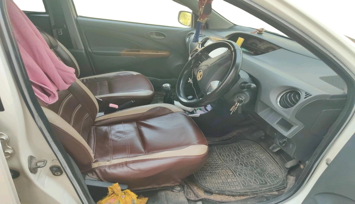 2012 Toyota Etios V, Petrol, Manual, 2,04,919 km, interior