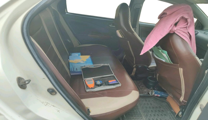 2012 Toyota Etios V, Petrol, Manual, 2,04,919 km, interior