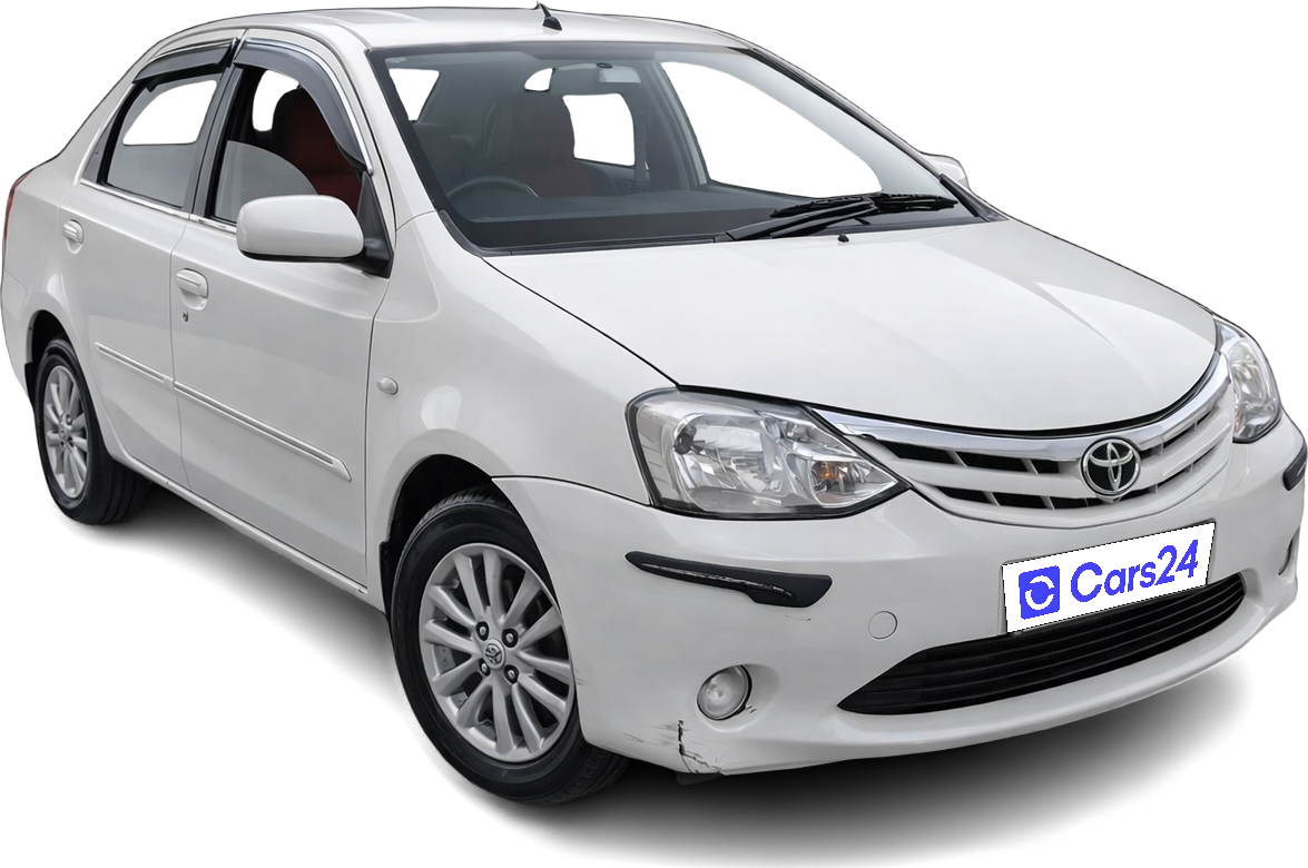 2012 Toyota Etios - Sedan - Petrol - Manual - ₹1.13 lakh