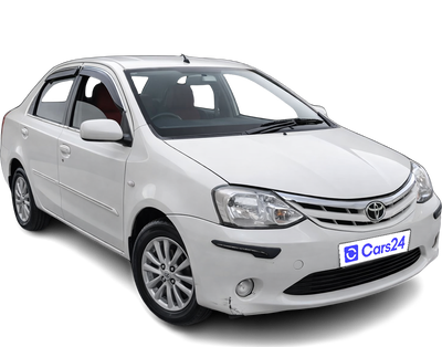 2012 Toyota Etios - Sedan - Petrol - Manual - ₹1.13 lakh