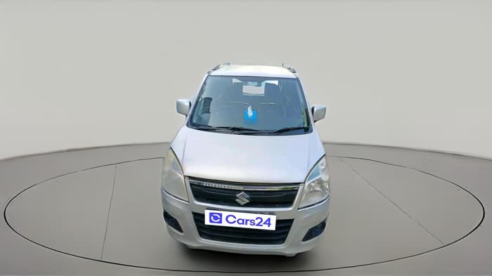 2014 Maruti Wagon R 1.0 VXI, Petrol, Manual, 68,776 km, exterior