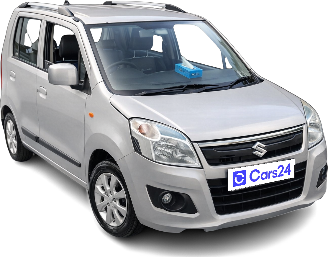 2014 Maruti Wagon R 1.0 - Hatchback - Petrol - Manual - ₹1.74 lakh