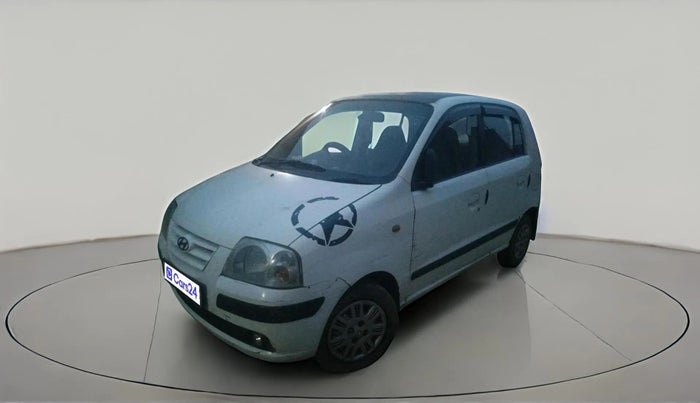 2012 Hyundai Santro Xing GL PLUS, CNG, Manual, 84,292 km, exterior