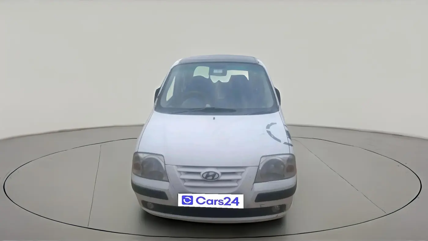 2012 Hyundai Santro Xing GL PLUS, CNG, Manual, 84,292 km, exterior