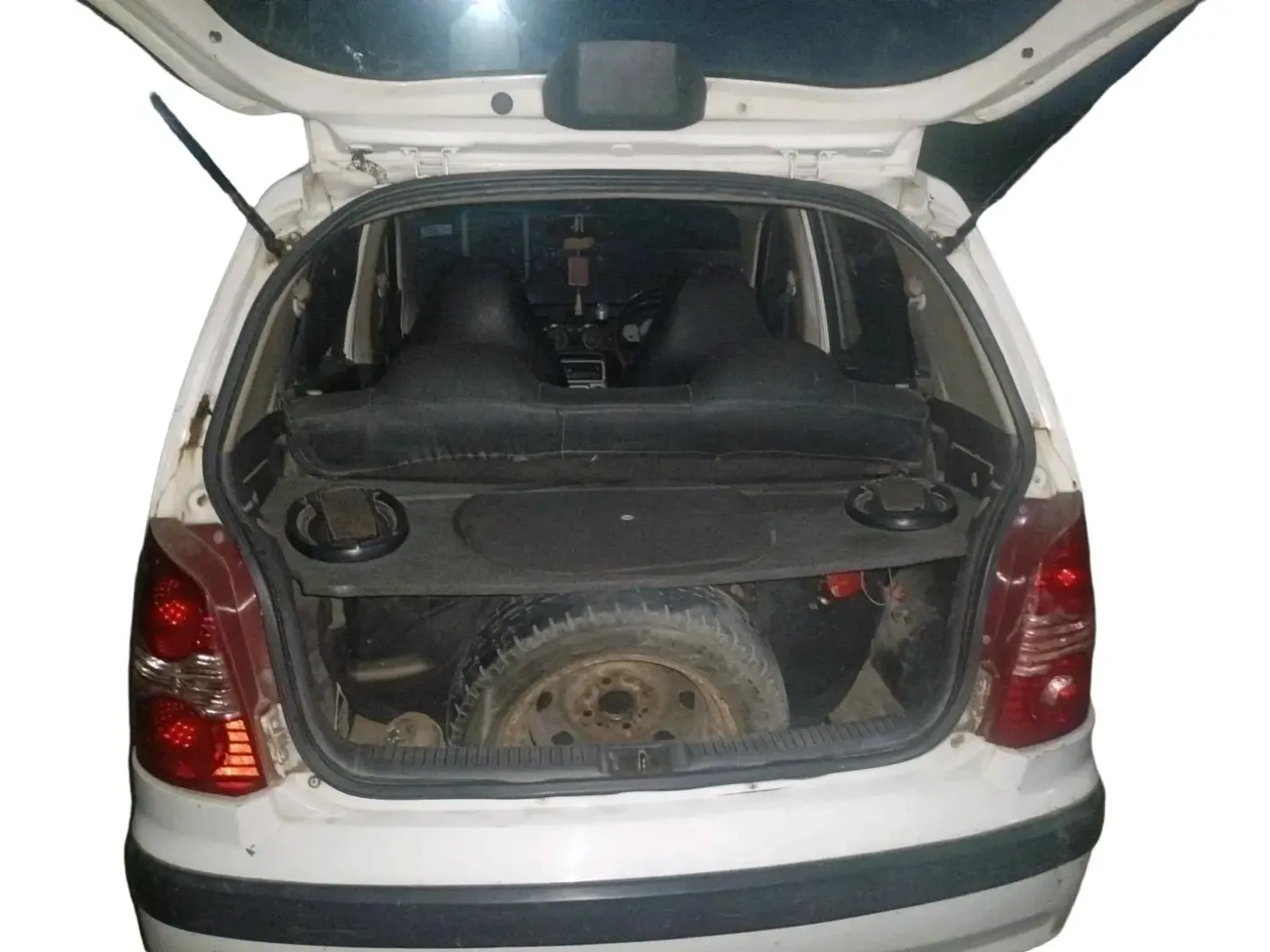 2012 Hyundai Santro Xing GL PLUS, CNG, Manual, 84,292 km, exterior